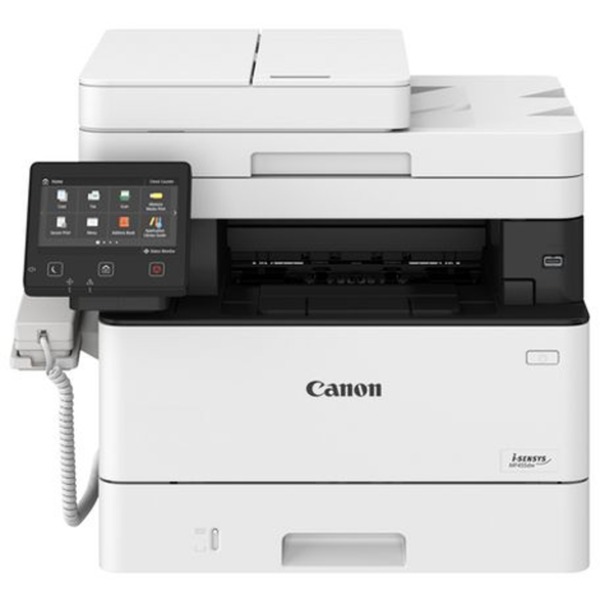 Canon iSensys MF453dw allinone laserprinter Grijs/zwart, USB, LAN