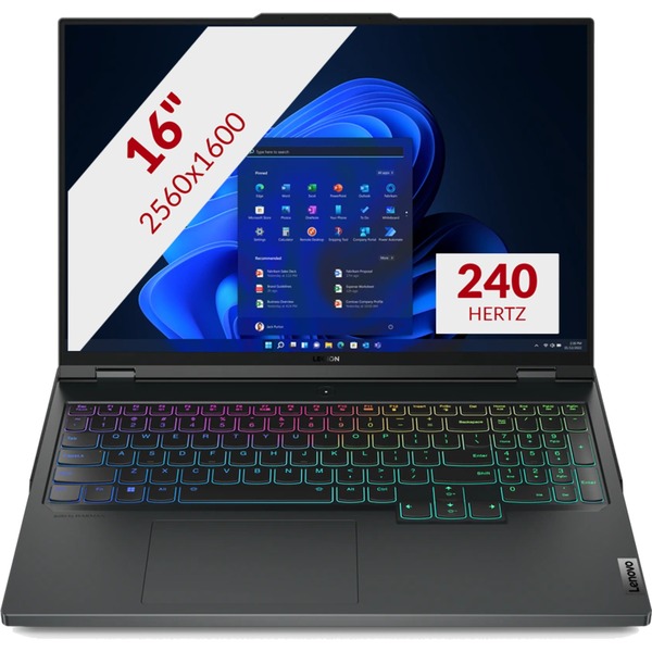 Lenovo Legion Pro 7 16IRX8H (82WQ006EMH) 16" gaming laptop Grijs | i9 ...