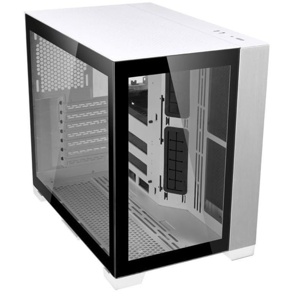 Lian Li O11 Dynamic Mini Behuizing Wit Zwart Usb 3 0 Window Kit Lian Li O11 Dynamic Mini Behuizing Wit Zwart Usb 3 0 Window Kit