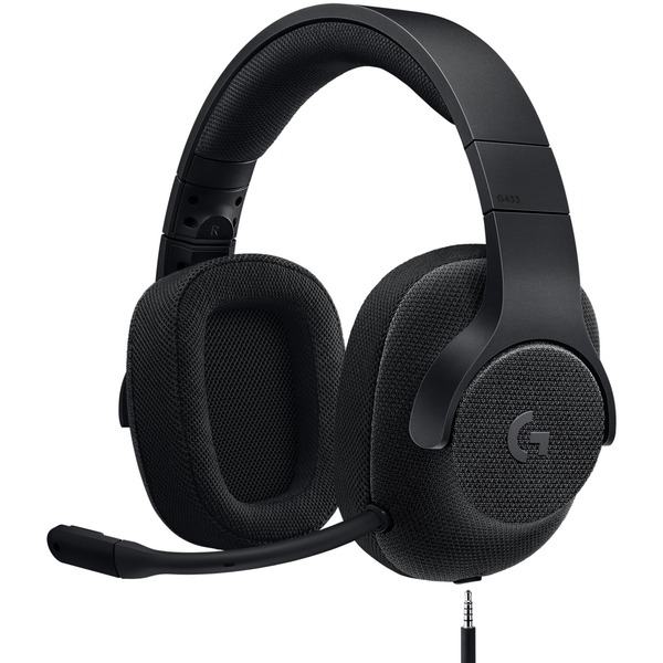Logitech G G433 7 1 Surround Gaming Headset Zwart