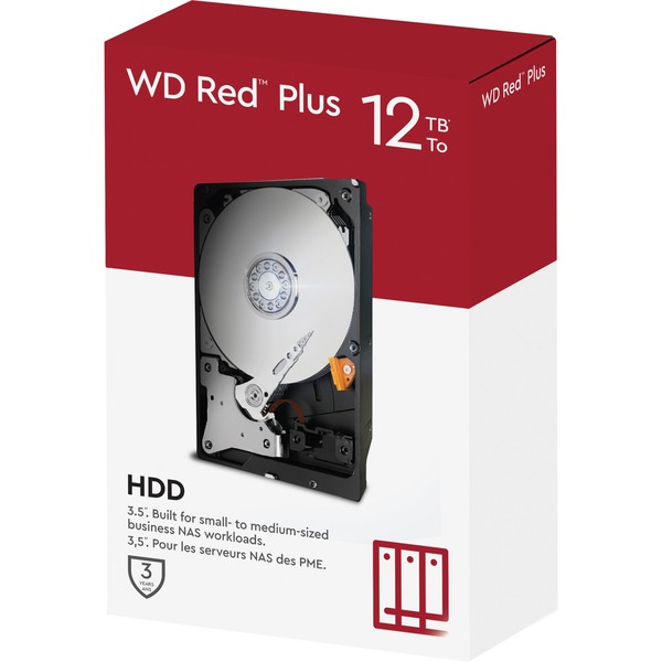 Wreed Nieuwe aankomst Stratford on Avon WD Red Plus, 12 TB harde schijf SATA 600, WD120EFBX, 24/7, AF Wreed Nieuwe aankomst Stratford on Avon WD Red Plus, 12 TB harde schijf SATA 600, WD120EFBX, 24/7, AF