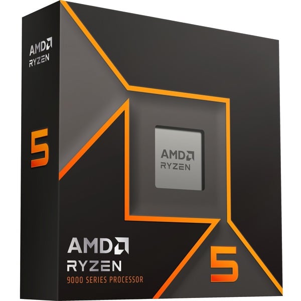 完璧わいふによる Turbo GHz (5,4 GHz 3,9 9600X, 5 Ryzen AMD Boost) AM5 socket CPU