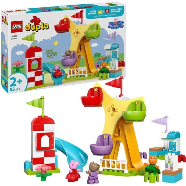 DUPLO - Peppa Big Kermis Constructiespeelgoed
