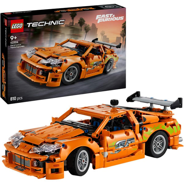Technic - Fast and Furious Toyota Supra MK4 Constructiespeelgoed