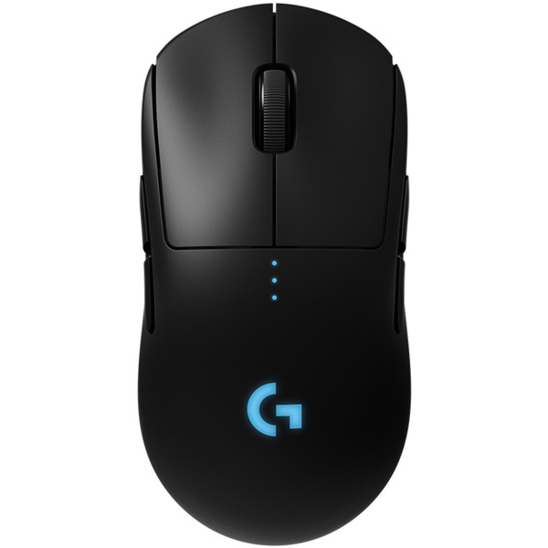 betrouwbaarheid evalueren Ongewijzigd Logitech G G PRO draadloze gaming muis Zwart, 100 - 25.600 dpi, RGB leds