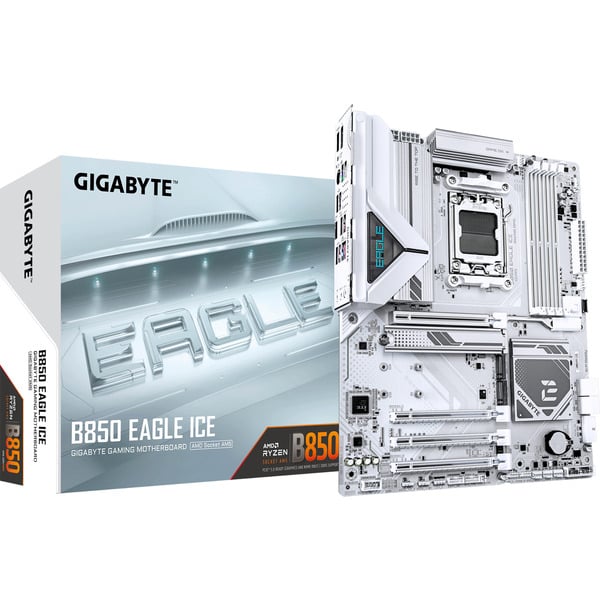 B850 EAGLE ICE socket AM5 moederbord
