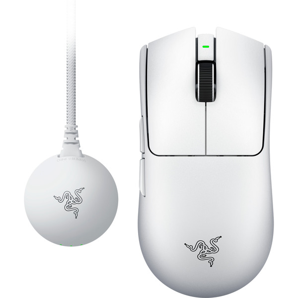 Razer Viper V4 Pro gaming muis Wit, 50.000 Dpi, 8K Hz