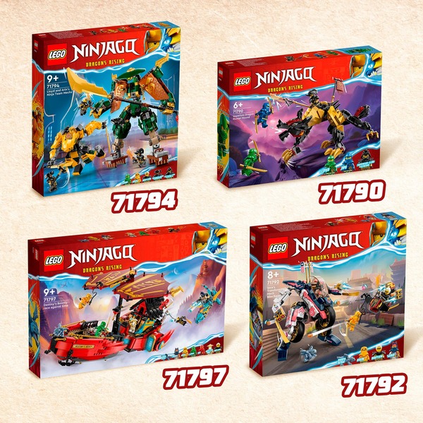 LEGO Ninjago - Imperium Constructiespeelgoed 71790