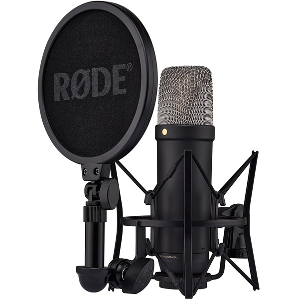 Woord maagd pellet RØDE Microphones NT1-A 5th Gen microfoon Zwart, USB-C, XLR