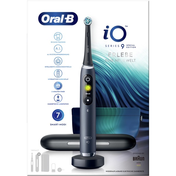 Oral-B Oral-B Series 9 Special Edition elektrische Zwart