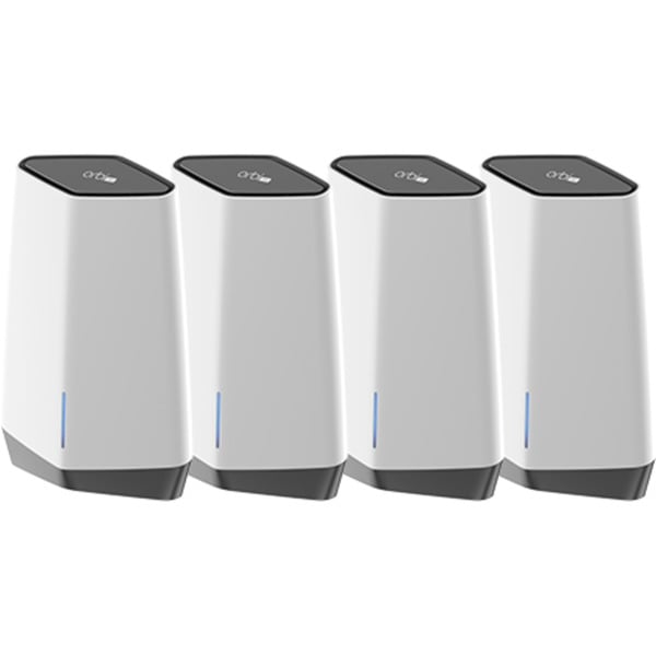 NETGEAR Orbi Pro WiFi 6 - AX6000 Tri-band WiFi Systeem SXK80B4 mesh router Wit, 1x Orbi Pro WiFi