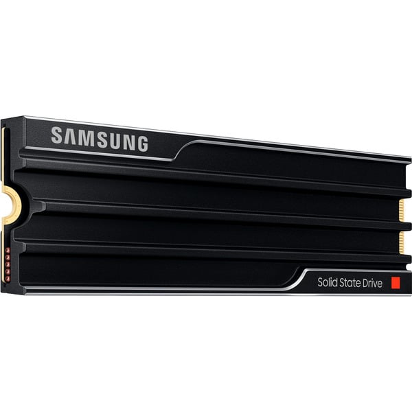 Samsung 9100 PRO Heatsink 2 TB SSD MZ-VAP2T0CW, PCIe Gen 5.0 x4
