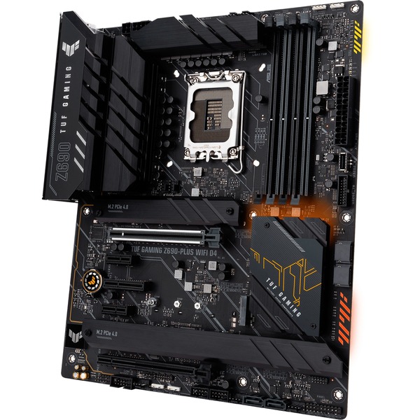 ASUS TUF GAMING Z690PLUS WIFI DDR4, socket 1700 moederbord RAID, 2.5