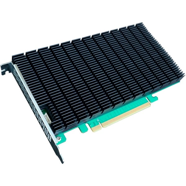 SSD7104 PCIe 3.0 x16 4-Port M.2 NVMe raid-kaart