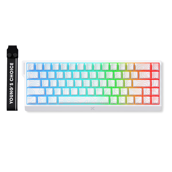 MCHOSE Ace 68 Hall Effect Magnetic Switch Gaming Keyboard Wit, US