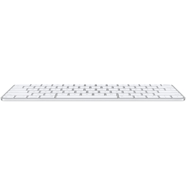 Apple Magic Keyboard met Touch ID, toetsenbord Zilver/wit, US layout