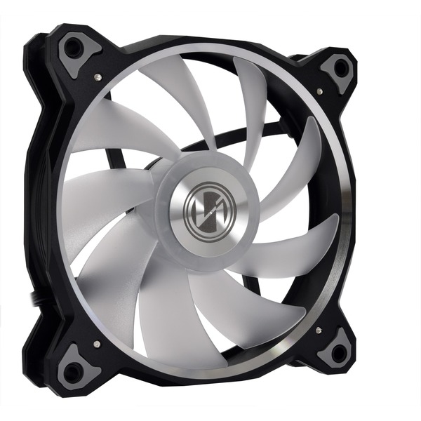 Lian Li Bora Digital 120 3pack case fan Zwart, RGB leds, 4pins PWM fanconnector