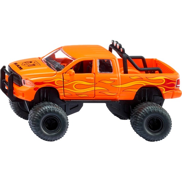 Super - RAM 1500 met ballonbanden Modelvoertuig