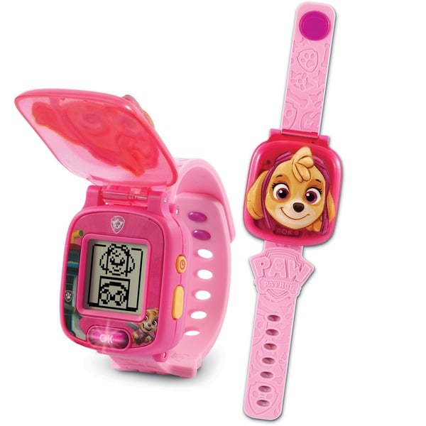 VTech Paw Patrol Skye Learning Watch horloge Roze