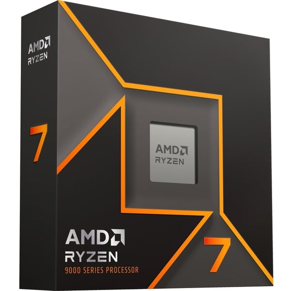 AMD Ryzen 7 9700X, 3,8 GHz (5,5 GHz Turbo Boost) socket AM5