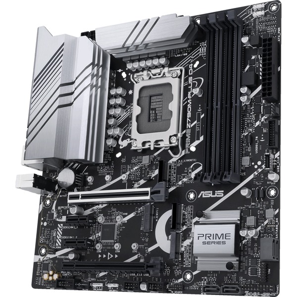 ASUS PRIME Z790M-PLUS D4, socket 1700 moederbord RAID, Gb-LAN, Sound, µATX