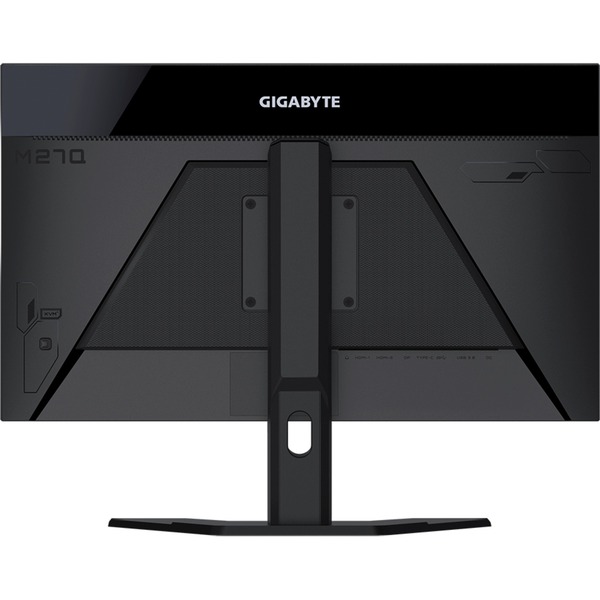 GIGABYTE M27Q 27" Gaming Monitor Zwart, 2x HDMI, DisplayPort, 2x USB-A 3.2 (5 Gbit/s), USB-C, 170 Hz