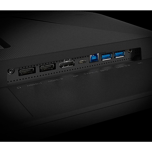 GIGABYTE M27Q 27" Gaming Monitor Zwart, 2x HDMI, DisplayPort, 2x USB-A 3.2 (5 Gbit/s), USB-C, 170 Hz