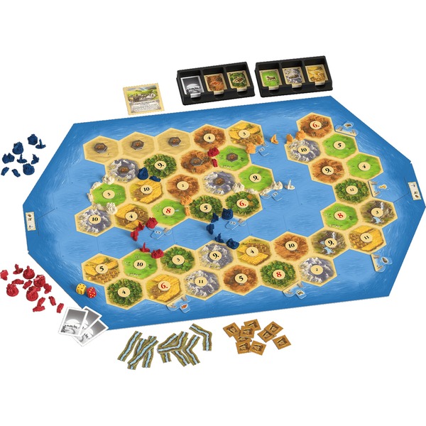 999 Games Catan Schatten, Draken & Ontdekkingsreizigers Bordspel Nederlands, Uitbreiding, 3 4
