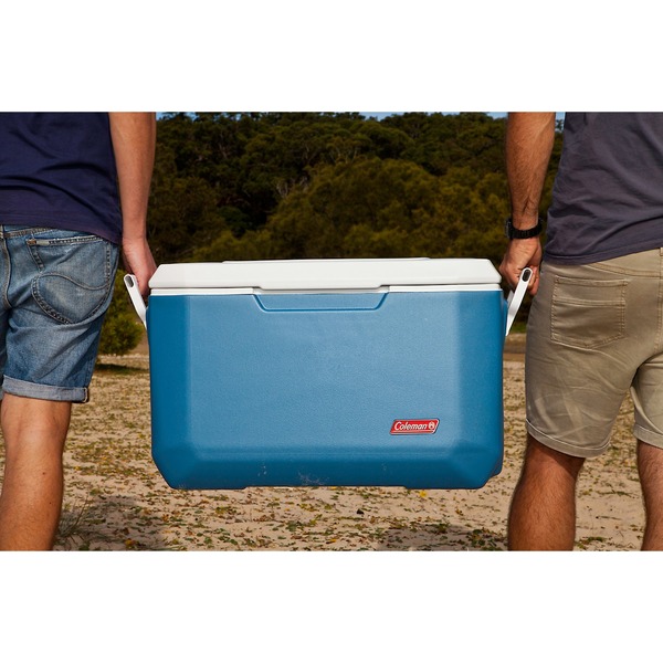 Coleman Xtreme 70 QT koelbox blauw/wit, 66 L
