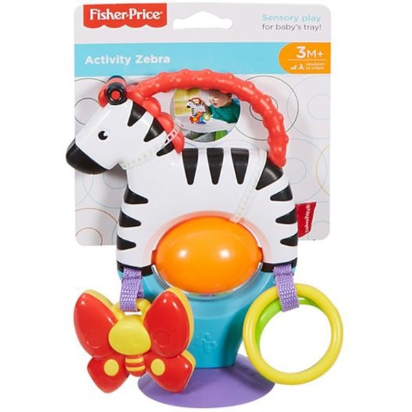 FisherPrice Activity Zebra Speelfiguur