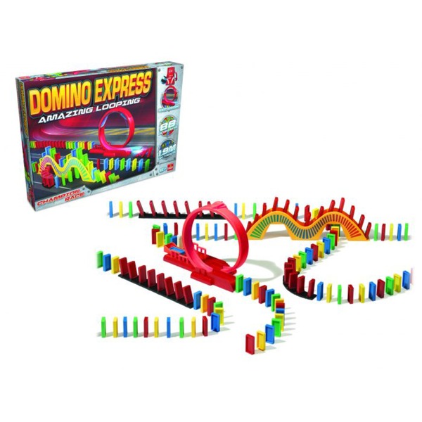 roem wat betreft Medisch wangedrag Goliath Games Domino Express - Amazing Looping
