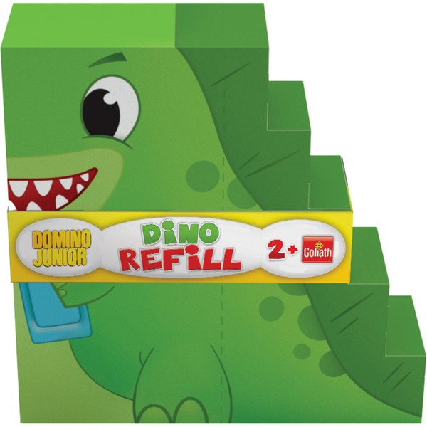 boekje communicatie Veroorloven Goliath Games Domino Express - Junior Dino Refill
