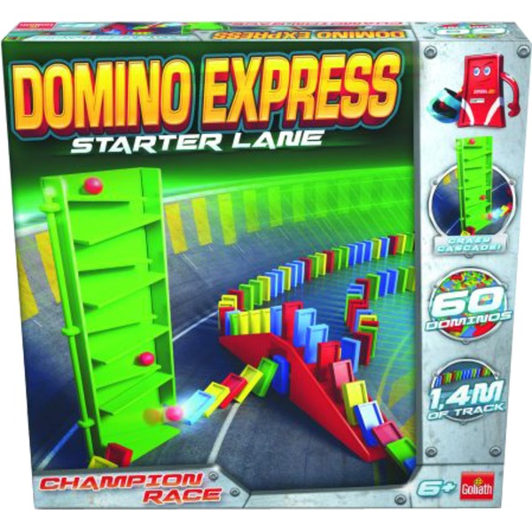 Jeu Enfant Créatif Casse-tête Set Track Creator 400 Domino Express - Distributeur Machine De Pose Piste Circuit 8 5 M Jeu Construction Carte Jeu Domino
