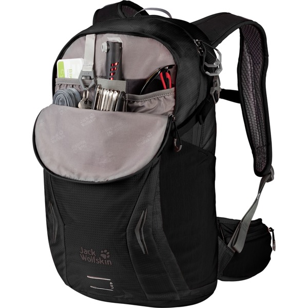 Jack Wolfskin MOAB JAM 24, rugzak Zwart