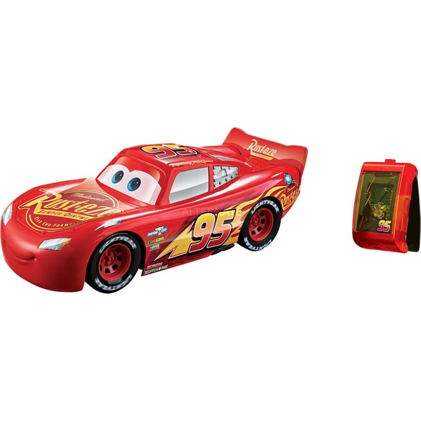Delegatie Staat draadloos Mattel Disney Pixar Cars 3 - Bochtenwerk McQueen Speelgoedvoertuig