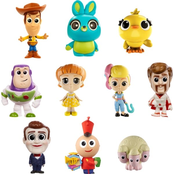 Mattel Disney Pixar Toy Story 4 - Minis Ultimate New Friends 10-pack  Speelfiguur