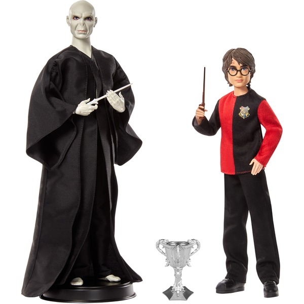 heuvel Aanleg Zijn bekend Mattel Harry Potter - Triwizard Tournament - Harry Potter & Voldemort Pop