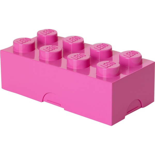diefstal Indica Expliciet Room Copenhagen LEGO Lunch Box Roze opbergdoos Pink