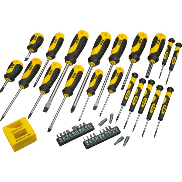 Stanley 42-delige Schroevendraaierset | | Gereedschapskoffers