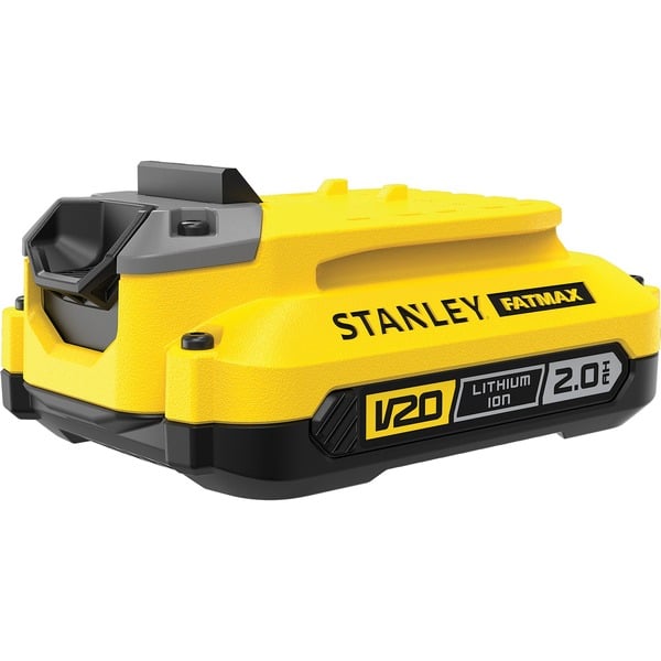 fatmax v20 18v 2 0ah lithium ion accu oplaadbare batterij