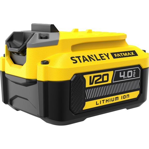 Stanley fatmax store battery