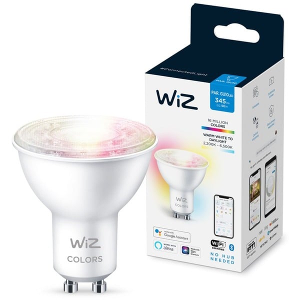 WiZ Spot PAR16 GU10 ledlamp Bluetooth protocol