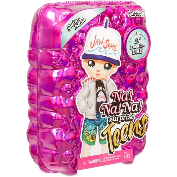 Na! Na! Na! Surprise Teens Fashion Doll - Quinn Nash Pop