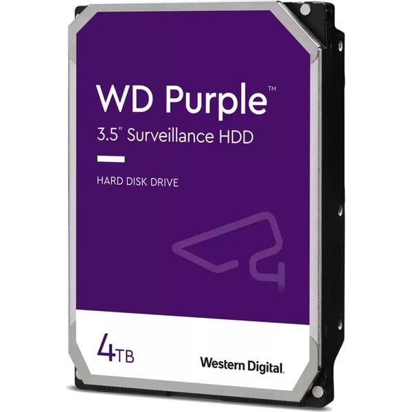 AI解説付：WD Purple 4TB HDD WD42PURZ 高耐久モデル① Amazon.com: Western Digital 4TB WD Purple Surveillance Internal 内蔵型ハードディスクドライブ