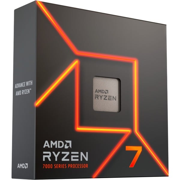 AMD Ryzen 7 7700X, 4,5 GHz (5,4 GHz Turbo Boost) socket AM5