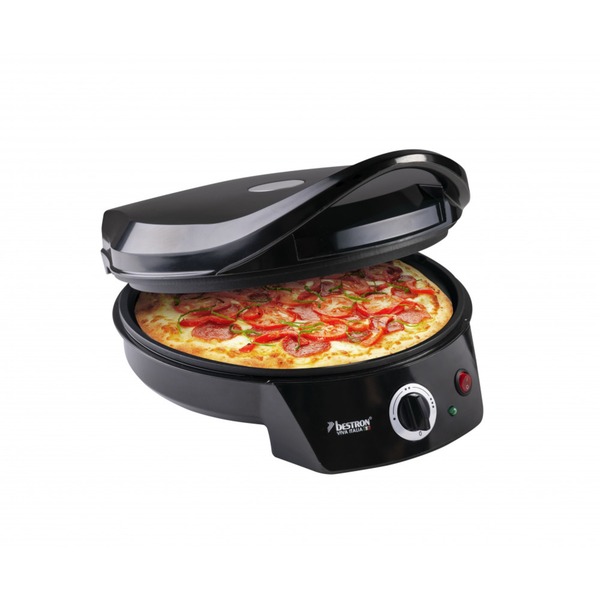 is genoeg ondernemer Peave Bestron APZ400Z Pizza Oven & Grill pizzaoven Zwart