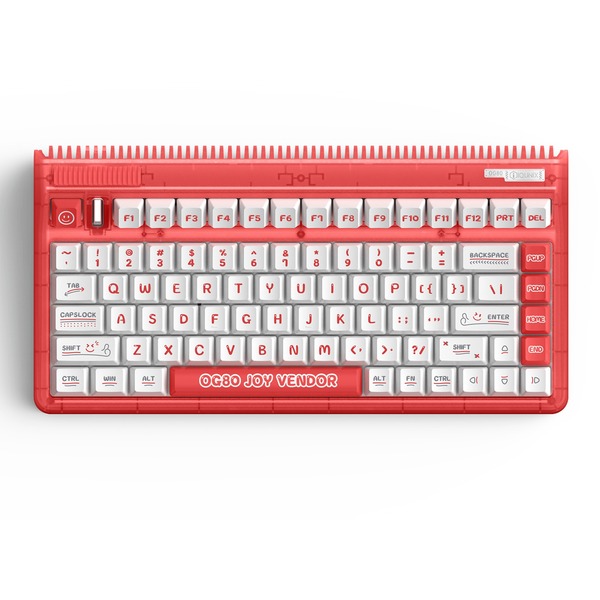 超爆安 OG80 IQUNIX Joy gaming Keyboard, Mechanical Wireless Vendor ジャケット・アウター