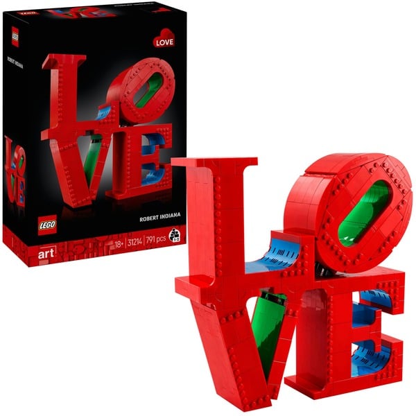 Art - LOVE Constructiespeelgoed