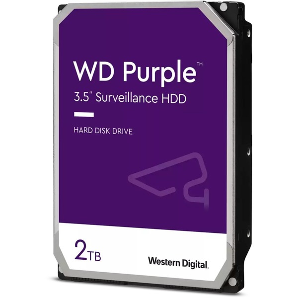 dief dealer Verschuiving WD Purple, 2 TB harde schijf SATA 600, WD22PURZ