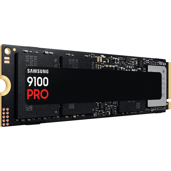 Samsung 9100 PRO 2 TB SSD MZ-VAP2T0BW, PCIe Gen 5.0 x4, NVMe 2.0